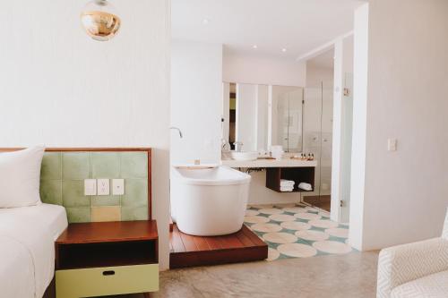 Koupelna, O' Tulum Condo Hotel Adults Only in Tulum