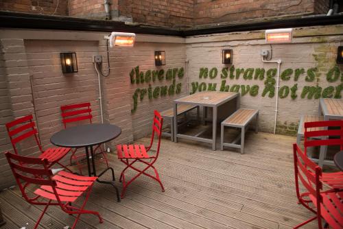 ห้องอาหาร, Thomas James Hotel in วาร์วิคก์