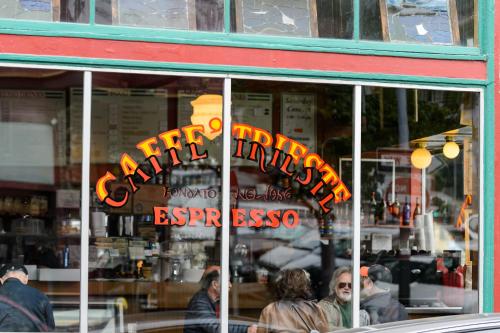 Europa Hotel near Aquarium of the Bay