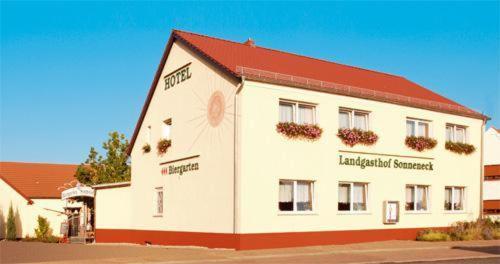 Landgasthof Sonneneck in Listerfehrda, Deutschland