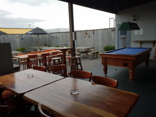 Einrichtungen, Horse and Jockey Inn in Matamata