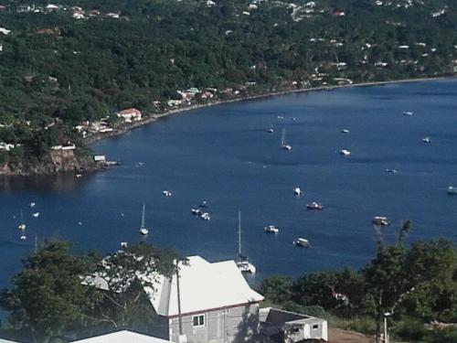 View, Nono in Bouillante