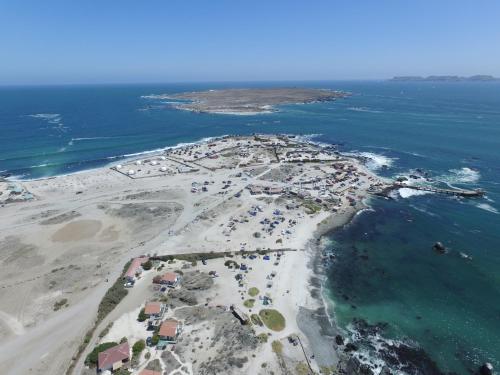 Viesnīcas āriene, Punta de domos in Punta De Choros
