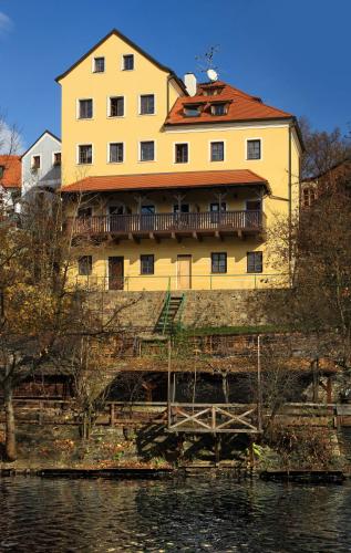 Hotel Garni Myší Díra – Cesky Krumlov/Krumau, TN