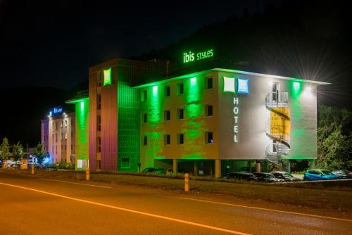 外部景觀, 宜必思尚品酒店-薩朗什勃朗峰地區 (ibis Styles Sallanches Pays du Mont-Blanc) in 薩朗什