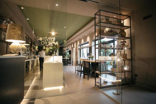 Küche, Hotel Aloisi in Lecce
