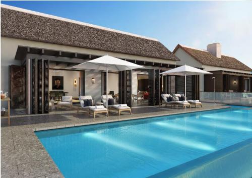 德拉爾格拉芙Spa酒店 Delaire Graff Lodge and Spa