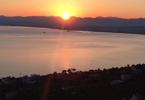  Studio with amazing view in Verga Kalamata