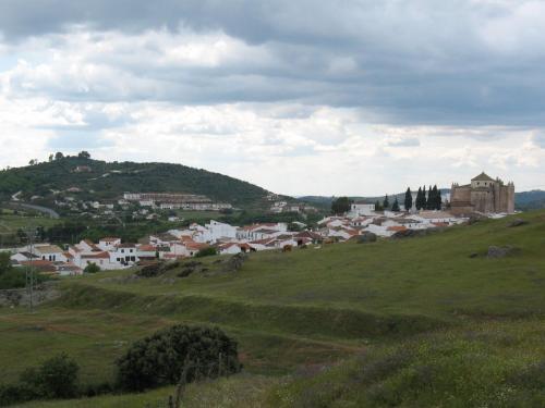 A szálláshely kívülről, Barrio Nuevo in Cazalla de la Sierra