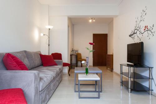  Homey 1-bdrm apt in the center of Athens in Athen