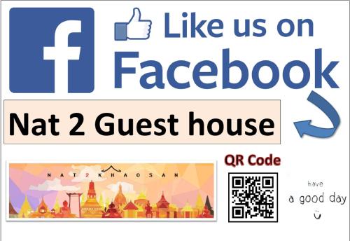 NAT 2 Guest House, Bangkok (fotografie 6)