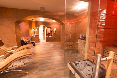 ساونا, Top Hotel Hammer - Mainz Hauptbahnhof in ماينز