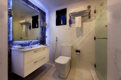 Fürdőszoba, Coral Jubail Hotel in Al Jubail