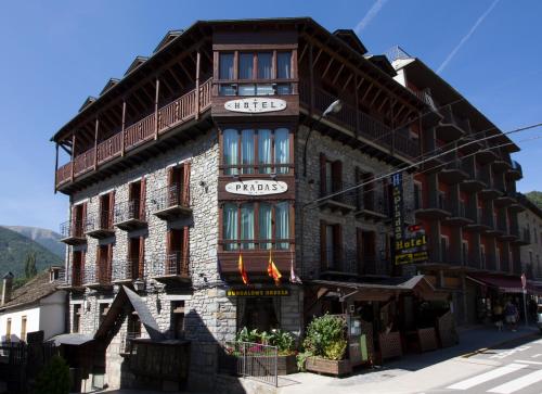 Hotel Pradas Ordesa, Broto bei Gerbe