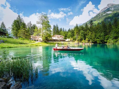 Accommodation in Blausee