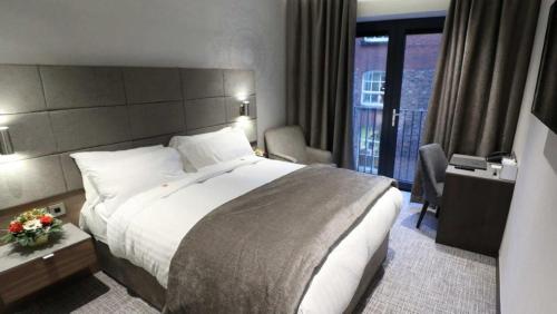1 double bed