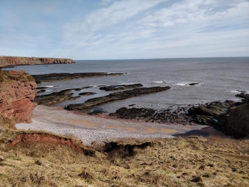 A környék, Cliff Walk Cottage in Auchmithie