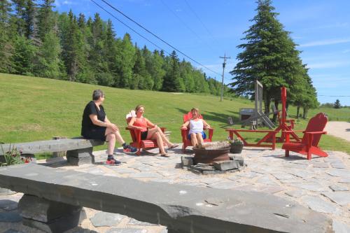 A Hotel Com Rocky Brook Cabins Hotel Cormack Canada Cena