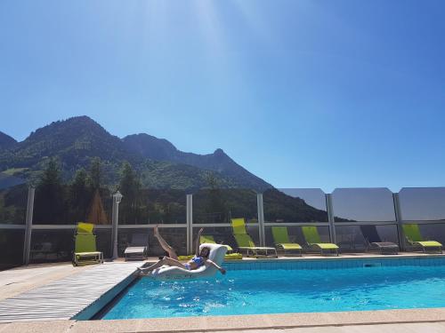 Hotel Plein Soleil in Abondance