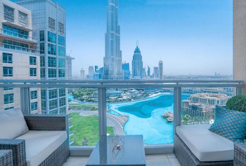 Elite Royal Apartment - Full Burj Khalifa & Fountain View - Crystal, Dubaj (fotografie 8)