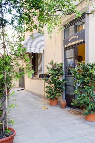 Hotel Residence La Contessina, Florencie