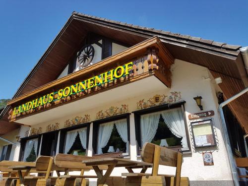 . Hotel Landhaus Sonnenhof