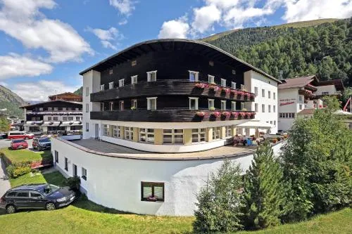 Berghotel-Gasthof Gstrein in Vent, Österreich
