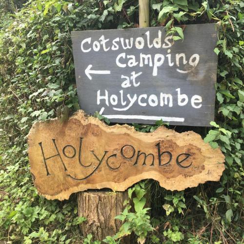 Cotswolds Camping at Holycombe, Shipston on Stour
