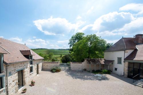 photo chambre L' Ecrin des vignes