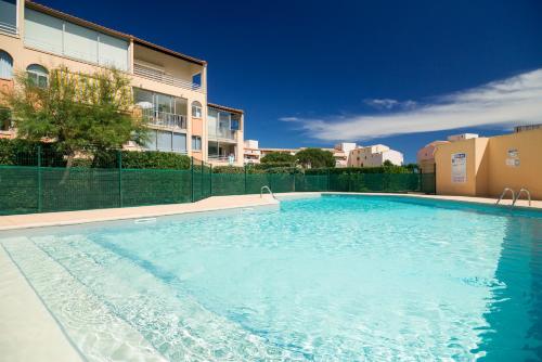 Swimming pool, Vacanceole - La Baie des Anges near La Cabane du Mail