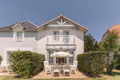 Hotelli välisilme, Residence Pierre & Vacances Le Domaine de Bourgenay in Talmont-Saint-Hilaire