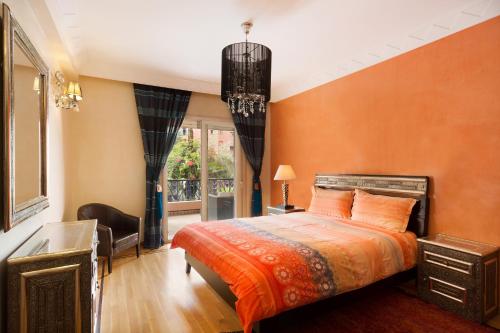The Diamond Apartment with 2 Private Swimming Pools & Hot Tub - Hivernage Quarter - By Goldex Marrak