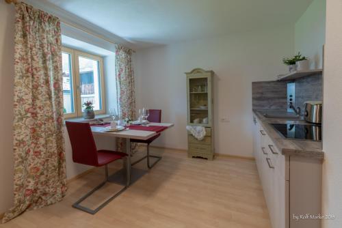 مطبخ, Apartment Gehrenspitze in ريوتى