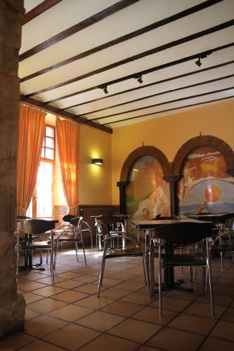 Krogs/atpūtas telpa, Hotel Fray Tomas in Berlanga Deduero