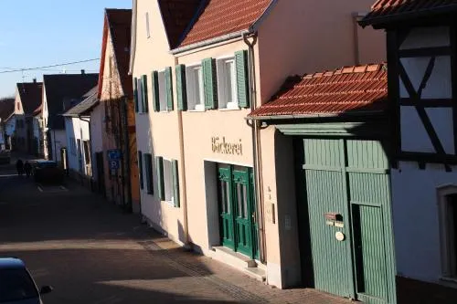 Alte Backstube - Ferienwohnung & Appartement in Erbes-Büdesheim, Deutschland