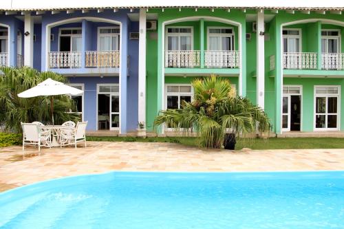 花園, 聖地尼克坦巴斯港公寓 (Hotel Porto de Paz - Shantiniketan) in 南聖弗蘭西斯科