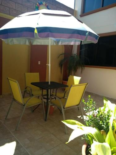 Erkély/terasz, Hotel Yara in Ixtapan de la Sal