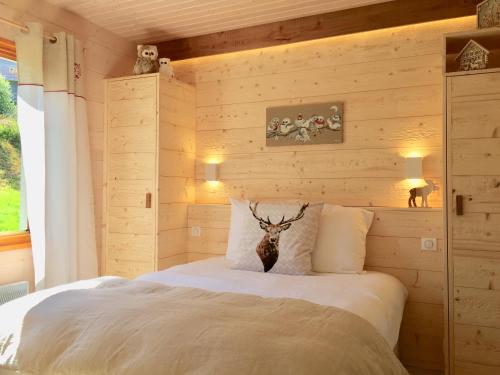Chalet Le Flocon Bleu - Mauselaine avec vue sur le Lac de Gerardmer