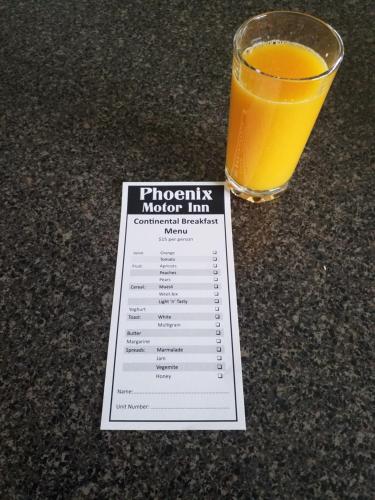 Hotel amenity view