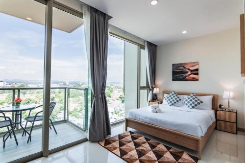 Luxury Studio with Sea View @ Riviera by Pattaya Holiday Luxury Studio with Sea View @ Riviera by Pattaya Holiday