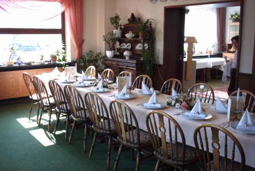 餐廳, 布爾格霍夫酒店 (Hotel Burgerhof) in 洪堡