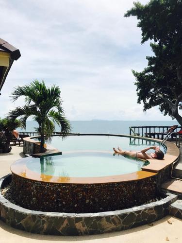 Exterior view, Petit Suncliff Resort in Ko Pha-ngan