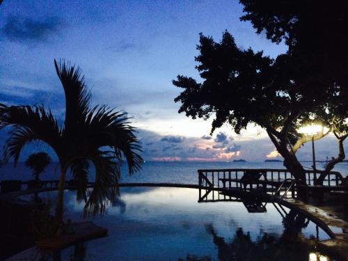 Exterior view, Petit Suncliff Resort in Ko Pha-ngan