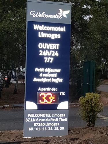 Welcomotel Limoges - image 12