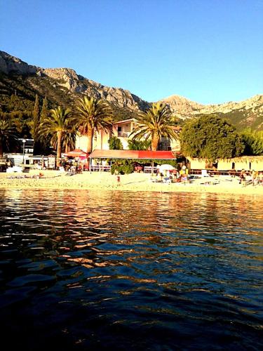 Strand, Apartmani Marina Gradac in Gradac