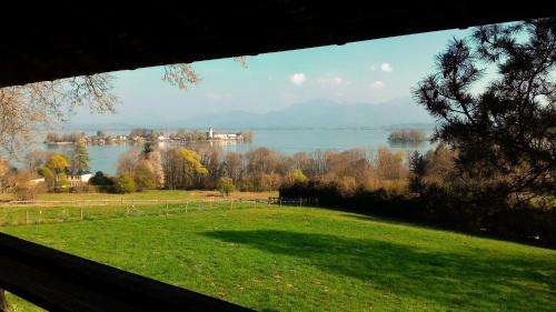 Aisching in Gstadt am Chiemsee, Deutschland