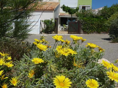 Appartement T2 RDC, Front de Mer, 4 couchages, Les Balcons de la Méditerranée Narbonne Plage