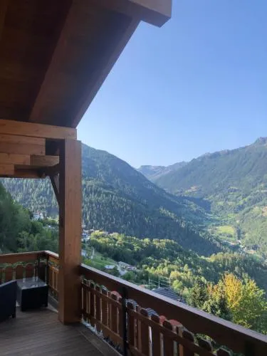 Le Preyet in Veysonnaz, Schweiz