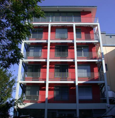 Jugendherberge Frankfurt - Haus der Jugend, Frankfurt nad Menem