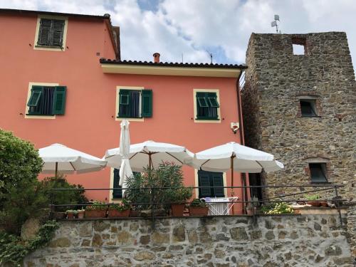 B&B Villa Ginestra chambre d'hôte Lapide